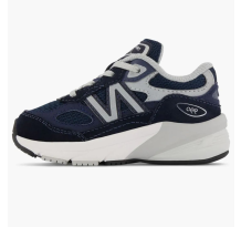 New Balance 990v6 Toddler Silver Navy (IC990NV6)