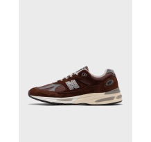 New Balance 991v2 Made In UK Pinecone (U991BR2)