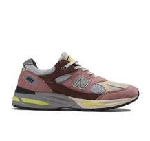 New Balance x jjjjound 4v2 Rosewood (U991MG2) in pink