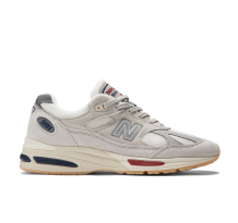 New Balance U991 Off White - Made in England (U991VS2) in grau