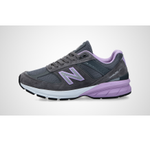 New Balance 990v5 Made In Violet Glow Lead Dark Miusa USA (W990DV5)