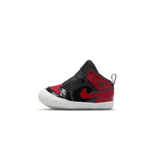 Jordan 1 Crib Bootie Bred Patent (AT3745-063)