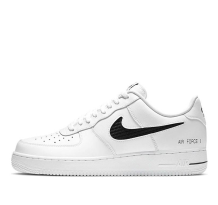 Nike Air Force 1 Low Cut Out Swoosh (CZ7377-100)