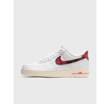 Nike Air Force 1 07 LV8 Plaid Low (DV0789-100) in weiss