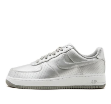 Nike Air Force 1 Low 07 Lv8 Metallic Silver Perforated (718152 013)