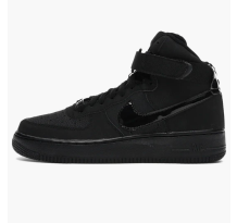 Nike Air Force 1 High Triple GS (653998 001)