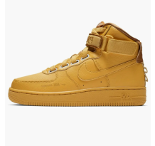 Nike Air Force 1 High Utility Wheat Gold womens (AJ7311 700)
