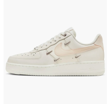 Nike Air Force 1 Low 07 Lx Guava Ice Mini Gold Swooshes womens (FV8110-181)