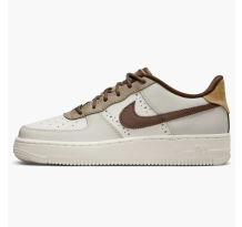 Nike Air Force 1 Low Brogue Sail LV8 GS (FV3702 121)
