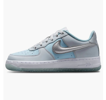 Nike Air Force 1 Low Pure Platinum Glacier Blue gs (HQ3249-043)
