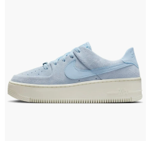 Nike Air Force 1 Sage Low Light Armory Blue Sail womens (AR5339-403)