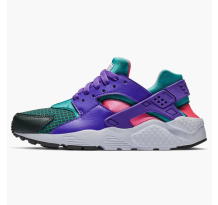 Nike Huarache Run Now gs Air Ultra Outdoor Green Hyper Grape (BQ7096 300)