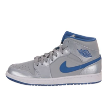 Jordan 1 Mid Wolf Grey Sport Blue (554724-025)