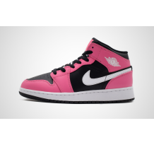 Jordan 1 Mid Pinksicle GS (555112-002)