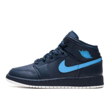 Jordan 1 Mid Obsidian University Blue BG (554725-415)