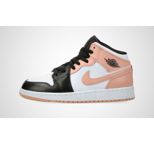Jordan 1 Mid Crimson Tint GS (554725-133)