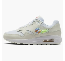 Nike Air Max 1 SE Rainbow Lace Swoosh GS (FN4782 100)