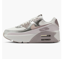 Nike Air Max 90 LV8 Summit Vast Grey Metallic Platinum College womens (IB0170-101)
