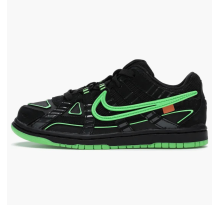Nike Air Rubber Dunk Green Strike Off PS (CW7410 001)