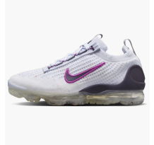 Nike Air VaporMax 2021 Fk Football Grey Hot Fuchsia Dark Raisin gs (DB1550-107)