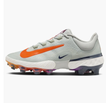 Nike Alpha Huarache Elite 4 Low Mcs Light Silver Jade Horizon Phantom Laser (HF1137-001)