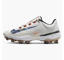 Nike Alpha Huarache Elite 4 Low MCS Summit Phantom Dark Russet Royal Pulse (FZ8652-100)