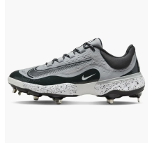 Nike Alpha Huarache Elite 4 Low Wolf Grey Dark Smoke (DJ6521-004)