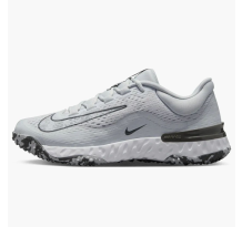 Nike Alpha Huarache Elite 4 Turf Pure Platinum Iron Grey Wolf womens (DV0496-002)