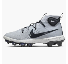 Nike Alpha Huarache NXT MCS Wolf Grey Pure Platinum Dark Smoke (DJ6519-003)