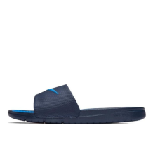 Nike Benassi Solarsoft Sports Slippers Blue (431884-440)