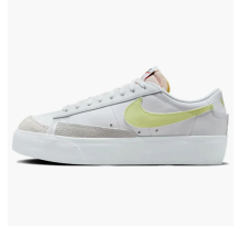 Nike Blazer Low Platform Life Lime womens (DJ0292-115)