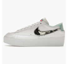 Nike Blazer Low Platform Mint Foam Iridescent (DQ7654 100)