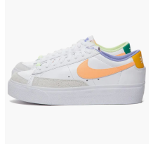 Nike Blazer Low Platform Peach Cream Light Thistle (DX3719 100)