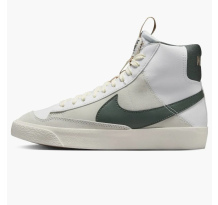 Nike Blazer Mid 77 Se Pale Ivory Hemp Vintage Green gs (FZ0999-100)