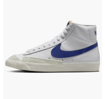 Nike Blazer Mid 77 Vintage Summit Sail Deep Royal Blue (BQ6806-132)