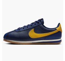 Nike Cortez Midnight Navy Blue Void Sail University Gold gs (DM0950-401)