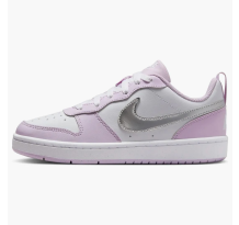 Nike Court Borough Low Recraft SE Doll Metallic Silver gs (IH0407-530)