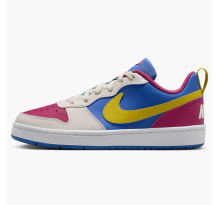 Nike Court Borough Low Recraft Sweet Beet Comet Blue GS (IM2181-633)