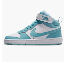 Nike Court Borough Mid 2 Denim Turquoise gs (CD7782-129)