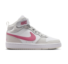 Nike Court Borough Mid 2 Vast Grey Peony (CD7782-133)