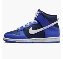 Nike Dunk High Medium Blue Midnight Navy PS (DD2314 400)