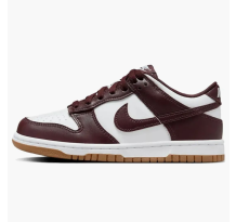 Nike Dunk Low Burgundy Crush Gum GS (HJ9282 100)