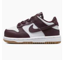 Nike Dunk Low Gum Light Burgundy Crush TD (HJ9285 100)