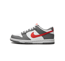 Nike Dunk Low Next Nature Smoke Grey Light Crimson GS (FB8038 001)