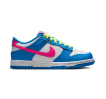 Nike Dunk Low Photo Blue Light Lemon Twist Hyper (IB7747-406)