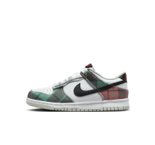 Nike Dunk Low Tartan Plaid SE GS (DV8919 100)