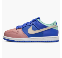 Nike Dunk Low SE Salmon Toe PS (DZ2874 400)