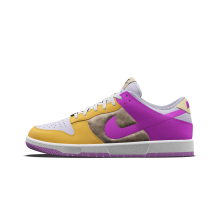 Nike Dunk Low Unlocked By You personalisierbarer (8520708132) in pink