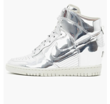 Nike Dunk Sky High SP Hi Liquid Silver (639233-009)