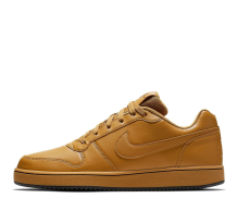 Nike Ebernon Low Wear resistant Non Slip Shock Absorption Tops Casual Skateboarding Shoes Wheat AQ1776 700 (AQ1776-700)